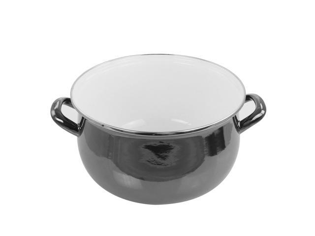 Martha Stewart 6.5 Quart Steel Casserole with Lid