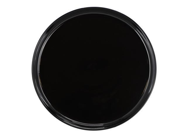 Elama Duncan 18 Piece Porcelain Dinnerware Set in Black