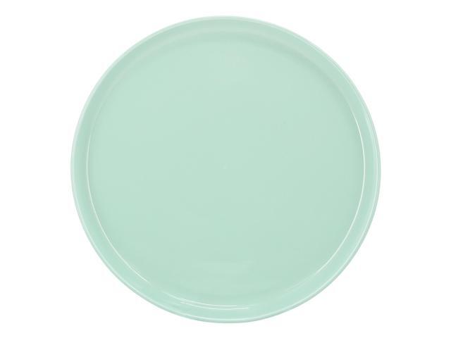 Elama Duncan 18 Piece Porcelain Dinnerware Set in Mint