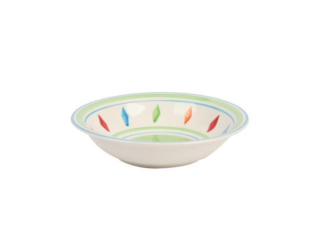 Gibson Home Heidy 12 Piece Durastone Dinnerware Set