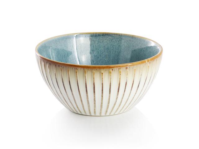 Elama Louann 16 Piece Stoneware Dinnerware Set