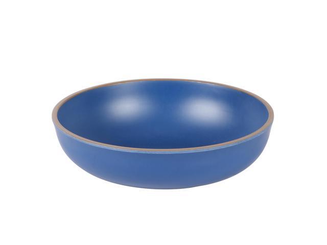 Gibson Home Rockabye 4 Piece 8.5 Inch Melamine Dinner Bowl Set In Blue