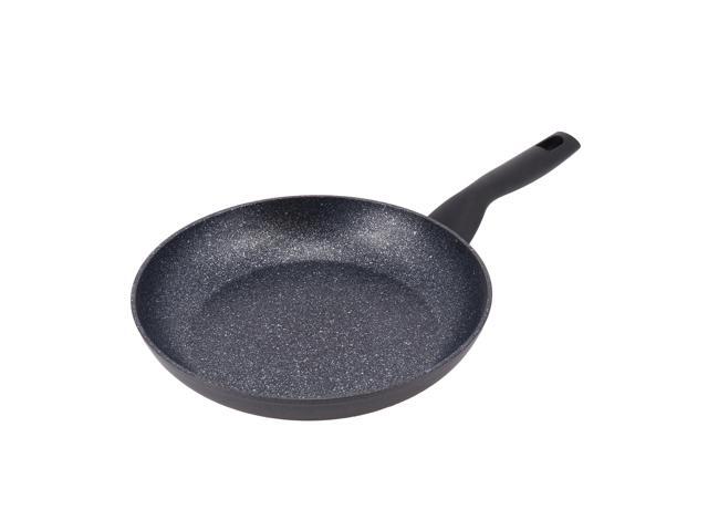 Korkmaz Nora 7 Piece Aluminum Nonstick Cookware Set in Black