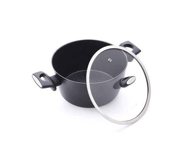 Korkmaz Nora 2 Piece 3 Liter Alumium Nonstick Casserole Dish with Lid