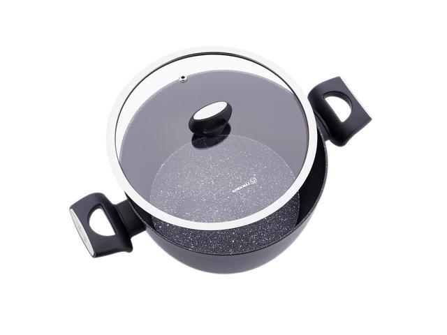 Korkmaz Nora 2 Piece 3 Liter Alumium Nonstick Low Casserole Dish with Lid