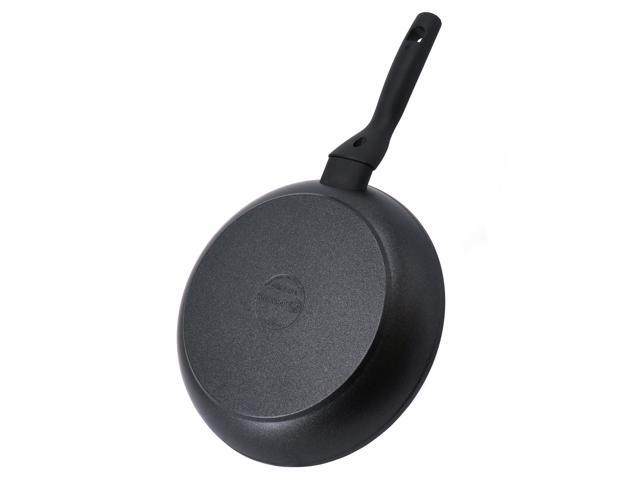 Korkmaz Nora Granit 2.4 Liter Aluminum Nonstick Frypan in Black