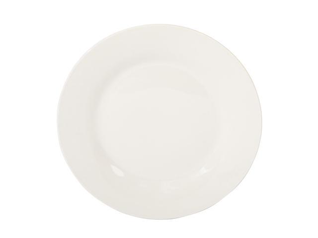 Gibson Everyday Yarbury 16 Piece Fine Certamic Dinnerware Set in White