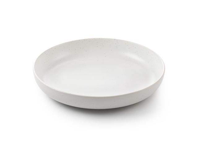 Studio 3B Mio 6 Piece 9.5 Inch Round Stoneware Bowl Set in Sea Salt