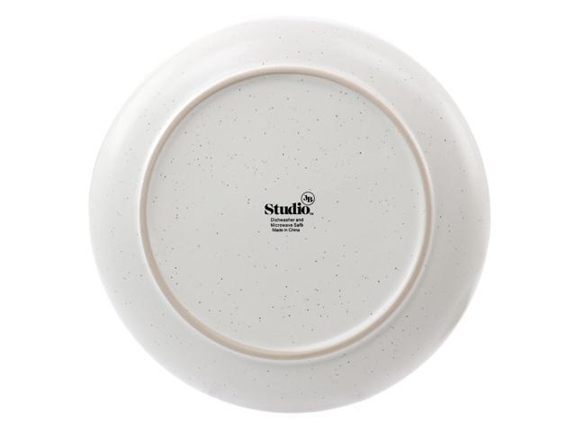 Studio 3B Mio 6 Piece 9.5 Inch Round Stoneware Bowl Set in Sea Salt