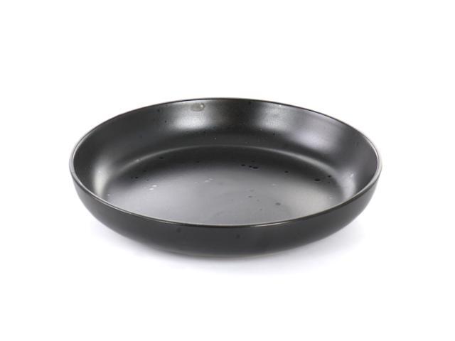 Studio 3B Mio 6 Piece Stoneware 7.5 Inch Bowls in Coal