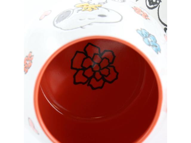 Peanuts 4 Piece 20 Ounce Stoneware Wax Relief Cup in 2 Assorted Designs