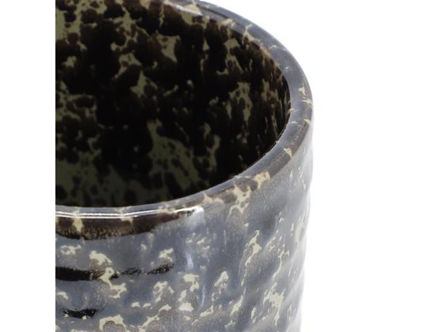 Gibson Home Terra Bella 4 Piece 18.5 Ounce Terracota Mug Set in Peacock Green
