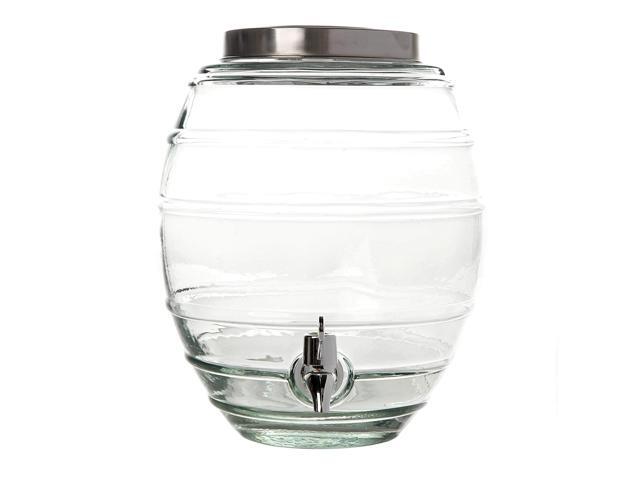Gibson Home General Store 2.1 Gallon Glass Beverage Dispenser