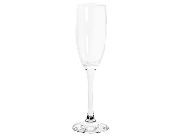 Gibson Home Belinni 4 Piece 6.4oz Fluted Champagne Glass Set