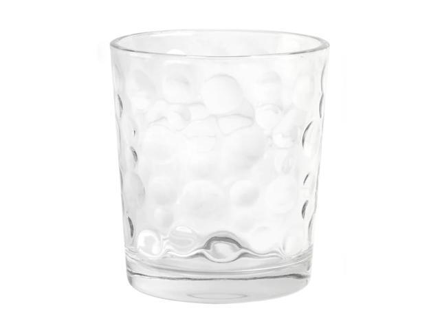 Gibson Home 4 Piece 13.5 Ounce Bubble Double Old-Fashioned Glassware Set