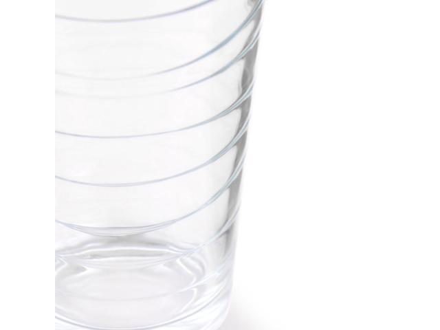 Gibson Home 4 Piece 13.5 Ounce Swirl Double Old-Fashioned Glassware Set