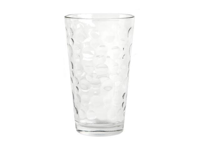 Gibson Home 4 Piece 13.5 Ounce Bubble Glass Tumbler Set