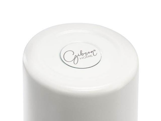 Gibson Home Marina 20oz Stainless Steel Thermal Bottle with Acrylic Lid in Cream