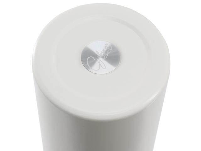 Gibson Home Marina 38oz Stainless Steel Thermal Bottle with Lid in Cream
