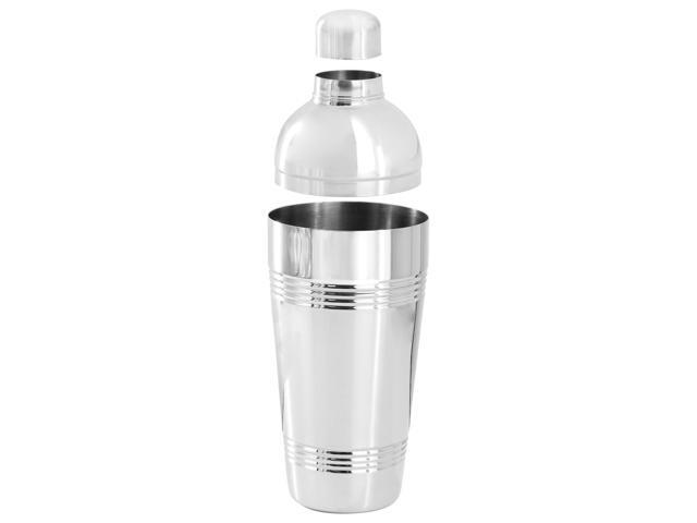 Oster Baldwyn Stainless Steel 25.4 Ounce Cocktail Shaker in Silver