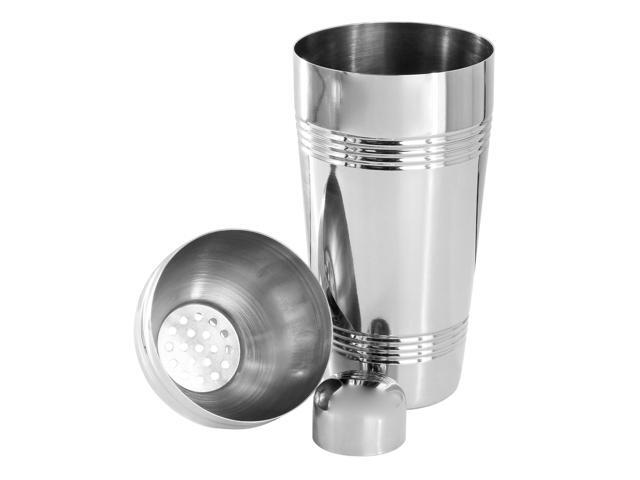 Oster Baldwyn Stainless Steel 25.4 Ounce Cocktail Shaker in Silver