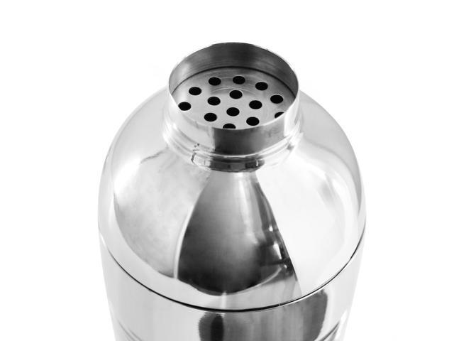 Oster Baldwyn Stainless Steel 25.4 Ounce Cocktail Shaker in Silver