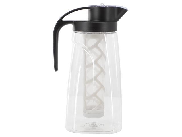 Mr. Coffee Wrenley 67 Ounce Plastic Cold Brew Coffee Pitcher with Nylon Mesh Filter