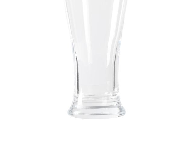 Gibson Home Callum 8 Piece 15.6 Ounce Tall Pub Glass Set in Clear