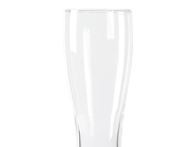 Gibson Home Callum 8 Piece 15.6 Ounce Tall Pub Glass Set in Clear