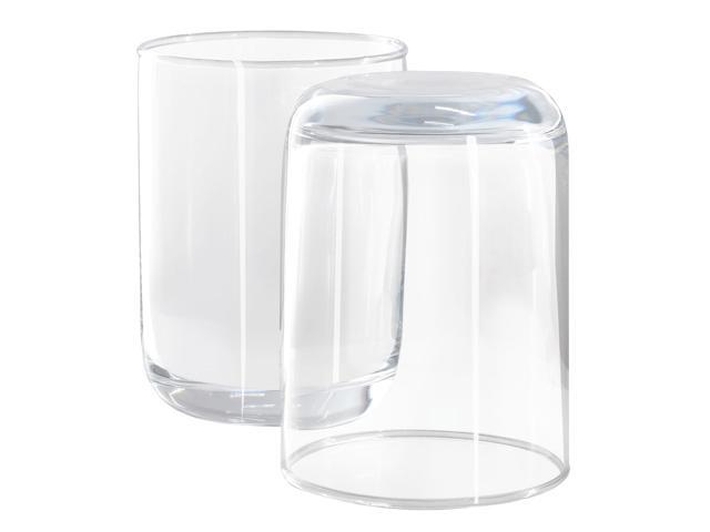 Gibson Home Emory 4 Piece 15 Ounce Double Old Fashioned Clear Glass Set