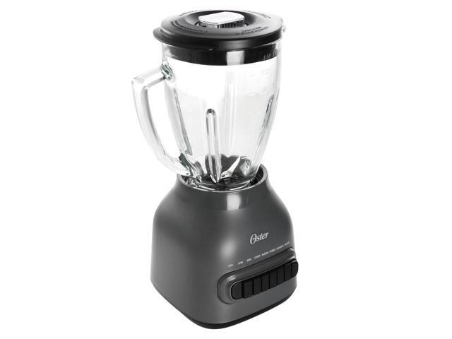Oster Easy to Clean 700 Watt Blender with 20 Ounce Blend-N-Go Cup in Grey