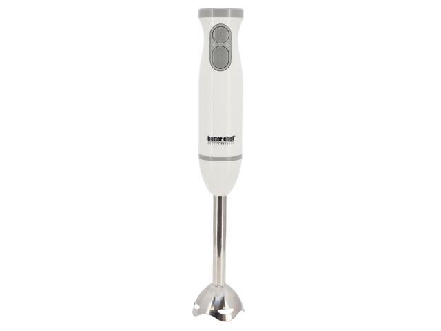 Better Chef 2-Speed 150-Watt Immersion Hand Blender in White