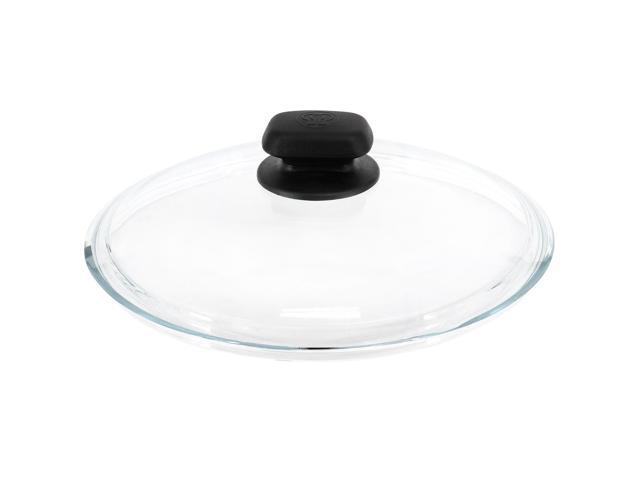 Korkmaz Ornella Non Stick 11 Inch 8 Liter Casserole with Lid in Black