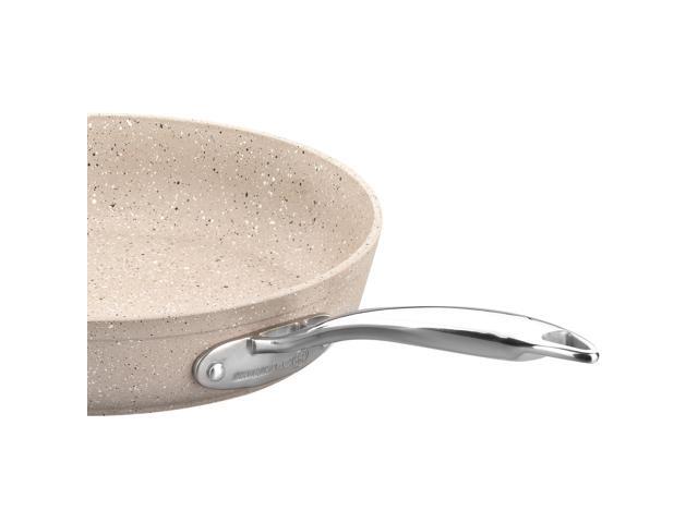 Korkmaz Granita 9.5 Inch Nonstick Tava and Frypan in Tan