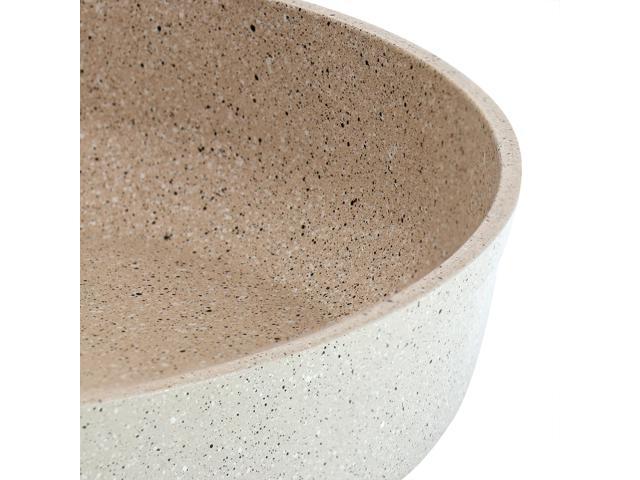 Korkmaz Granita 11 Inch Nonstick Tava and Frypan in Tan