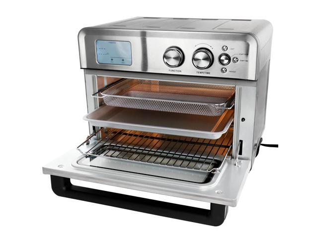 MegaChef Multifunction Air Fryer Toaster Oven with 21 Presets