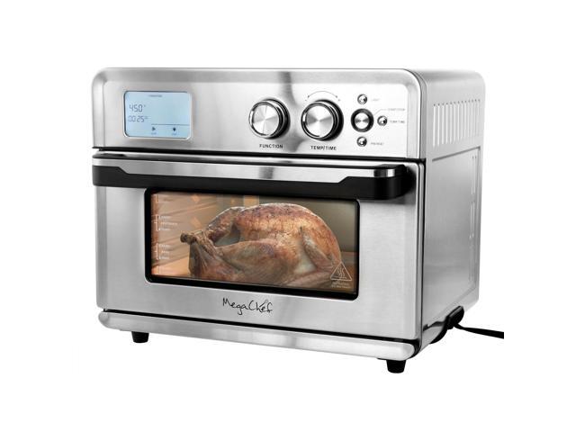 MegaChef Multifunction Air Fryer Toaster Oven with 21 Presets