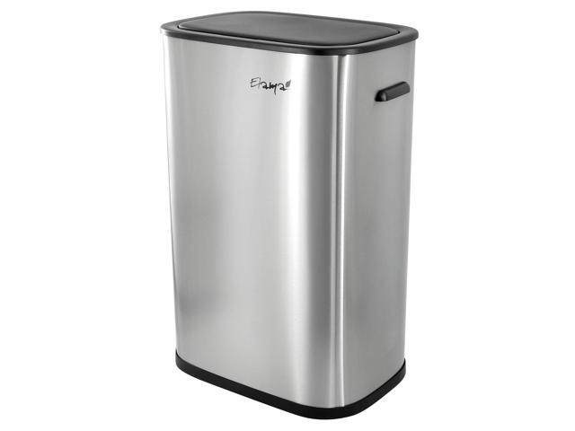 Elama 14.5 Gallon Automatic Sensor Hands Free Trash Can