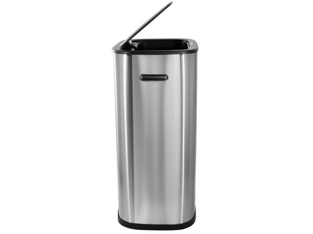 Elama 14.5 Gallon Automatic Sensor Hands Free Trash Can