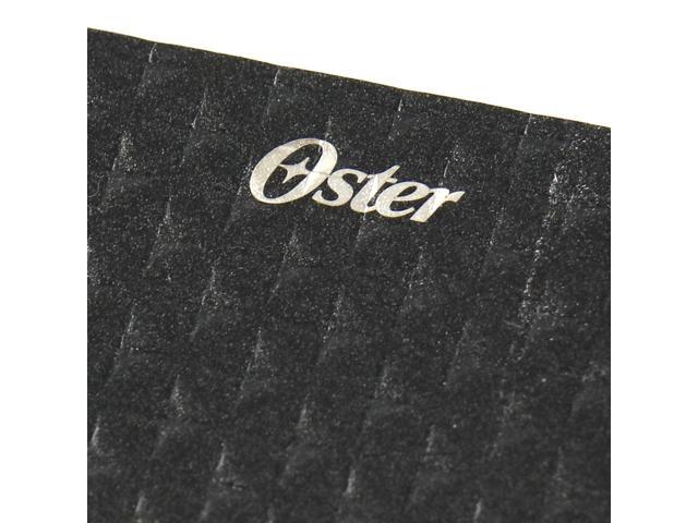 Oster Gunderson 3 Piece Black Stainless Steel Cutlery Set