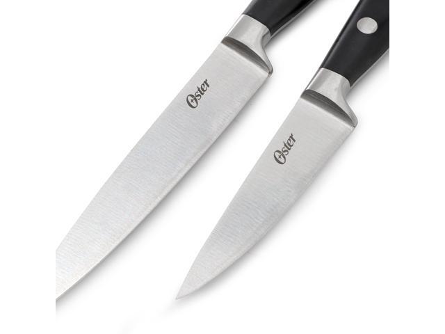Oster Ginley 3 Piece Stainless Steel Cutlery Set in Black