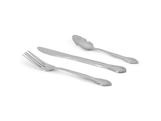 Gibson Everyday Fairmont 3 Piece Stainless Steel Flatware Set