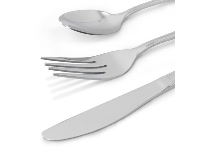 Gibson Everyday Fairmont 3 Piece Stainless Steel Flatware Set