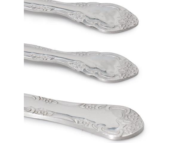 Gibson Everyday Fairmont 3 Piece Stainless Steel Flatware Set