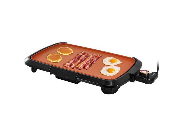 MegaChef 16.02 Inch Electric Grill with Copper Coating