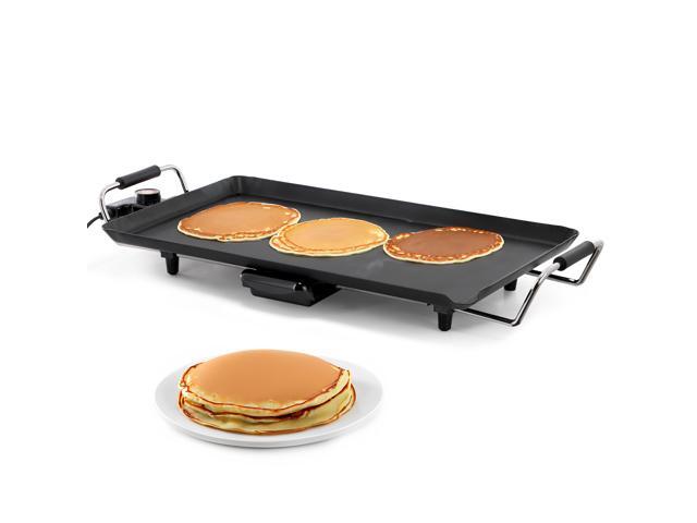 MegaChef 21 Inch Electric Grill with Drip Tray and Non-Stick Coating