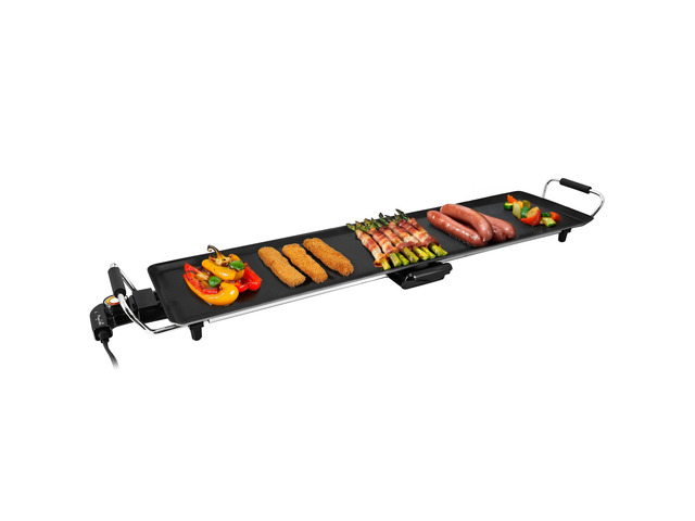 MegaChef 35.43 Inch Electric Grill with Drip Tray and Non-Stick Coating