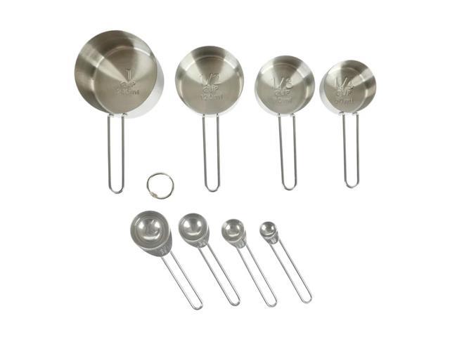 Martha Stewart Everyday 18 Piece Stainless Steel and Wood Assorted Gadget Set