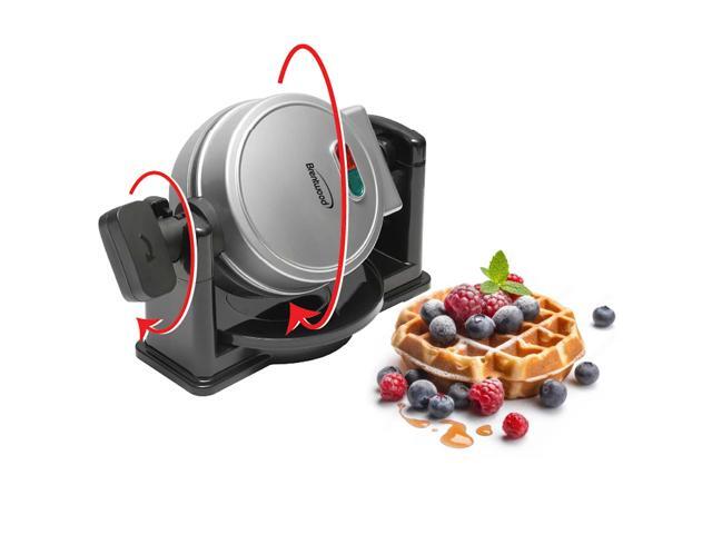 Brentwood 5-Inch Non-Stick Flip Belgian Waffle Maker