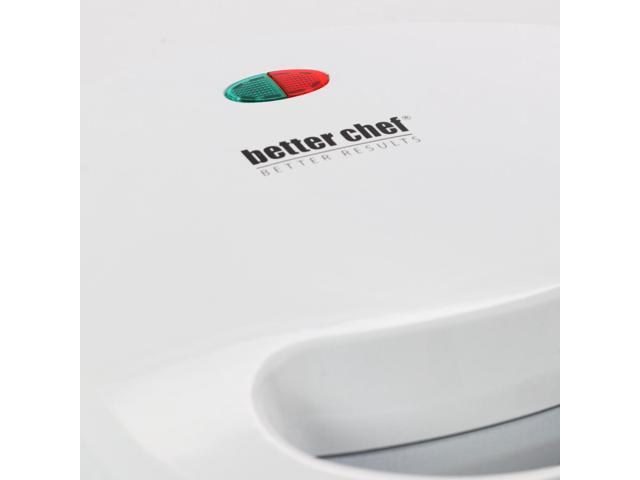 Better Chef Waffle Maker - White